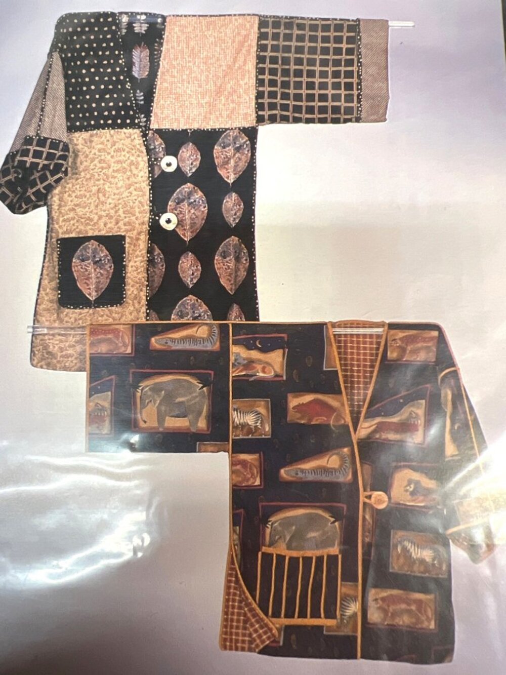 Gottadu Coat Sewing Pattern By Nancy Mirman Kimono-Style Sleeves Sizes 4-22